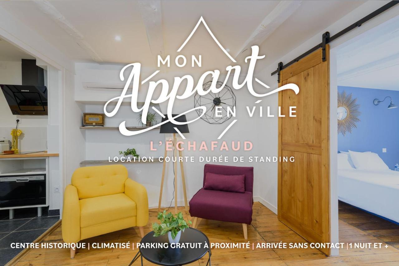 L' Echafaud - Apparts De Standing - Centre Historique Périgueux Kültér fotó