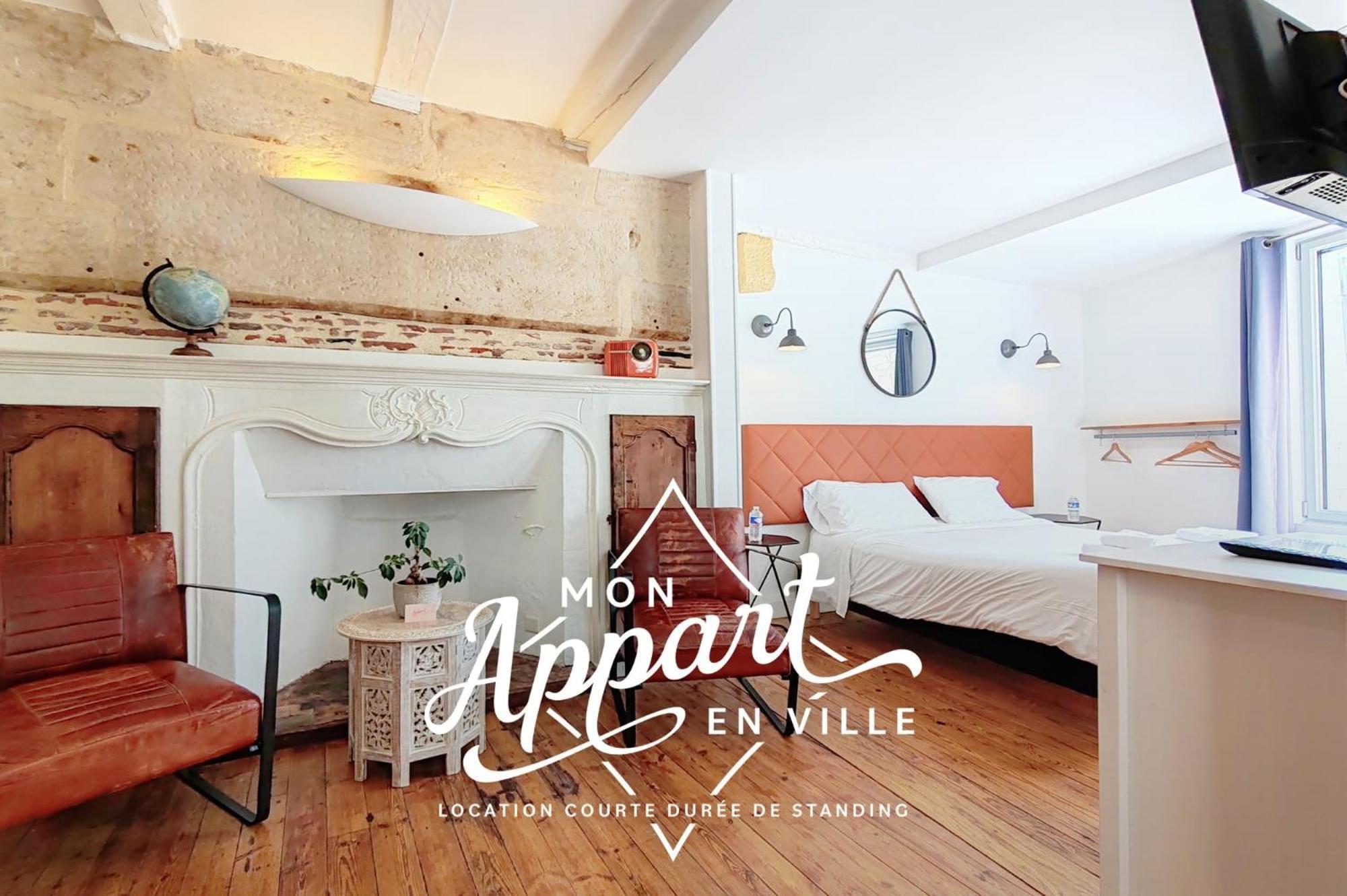 L' Echafaud - Apparts De Standing - Centre Historique Périgueux Kültér fotó